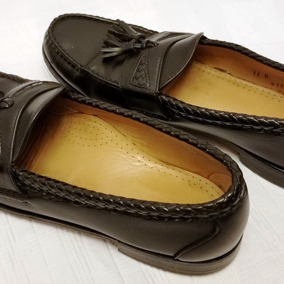 EUC. Allen Edmonds Maxfield Moccasins. Size 11B - Picture 7 of 8